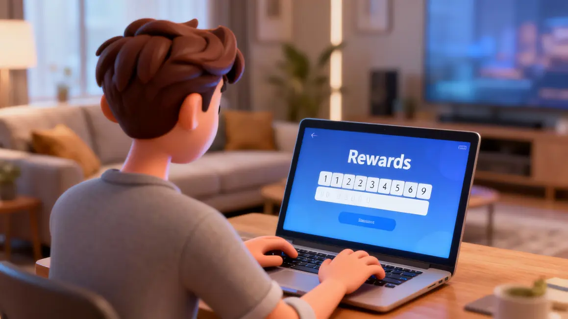 Activation code SHiFT Rewards Borderlands 4 sur écran ordinateur