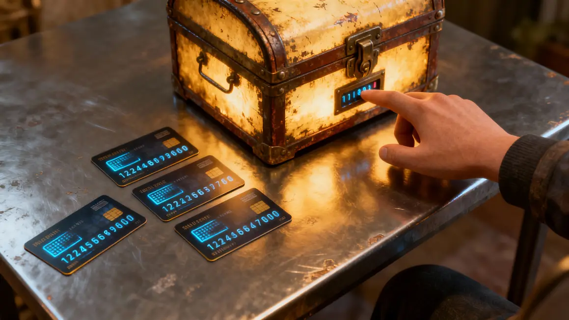 Codes SHiFT sur table près d’un coffre golden key Borderlands 4