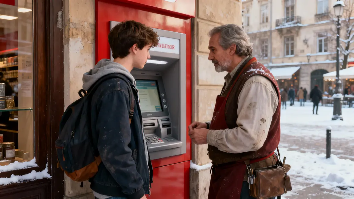 Virement bloqué étudiant commerçant distributeur erreur
