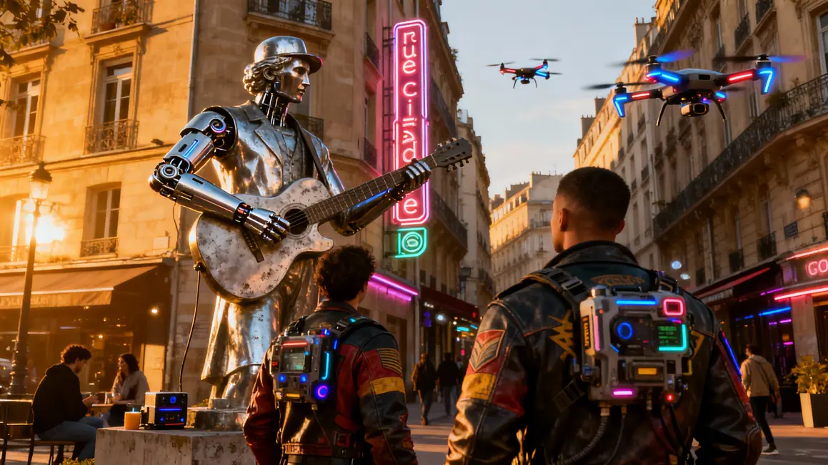 rue neon cyberpunk 2077 arena breakout personnages gadgets