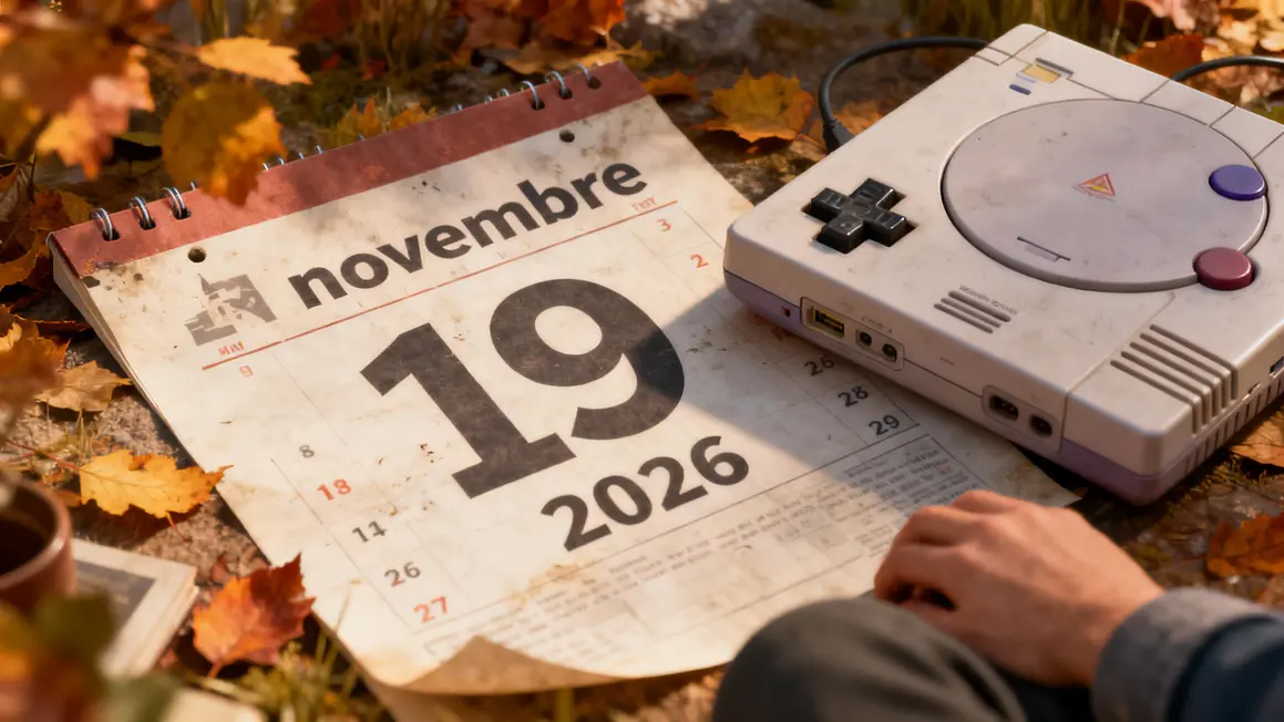 calendrier 19 novembre 2026 gta 6