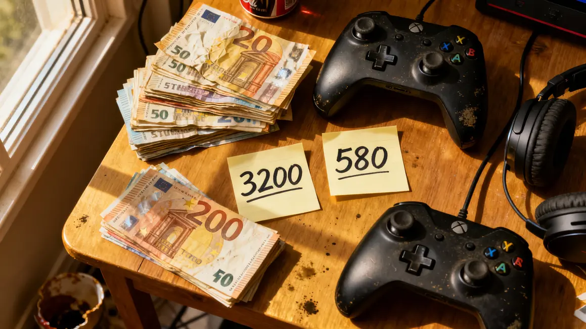 Accessoires Xbox Metal Gear Solid Delta argent sur table
