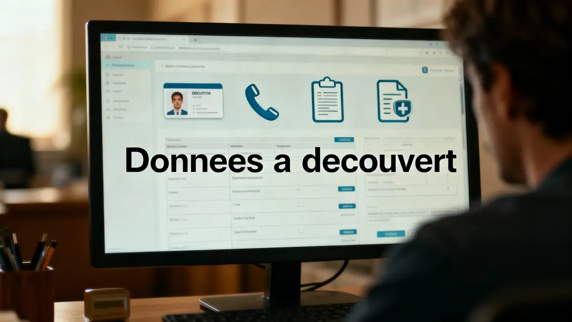 Donnees personnelles medicales MedecinDirect a decouvert