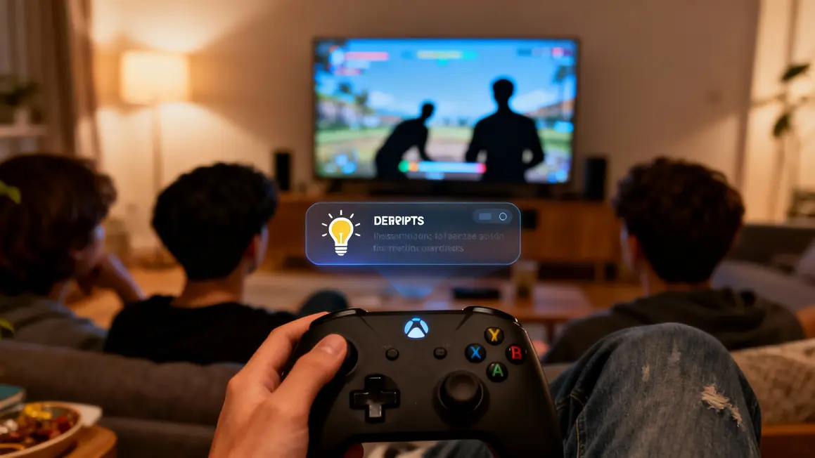 Capture session de jeu Xbox, interface IA et astuces