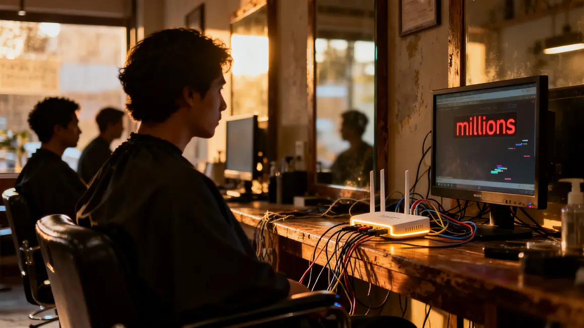 Salon moderne bug Netflix fans Stranger Things