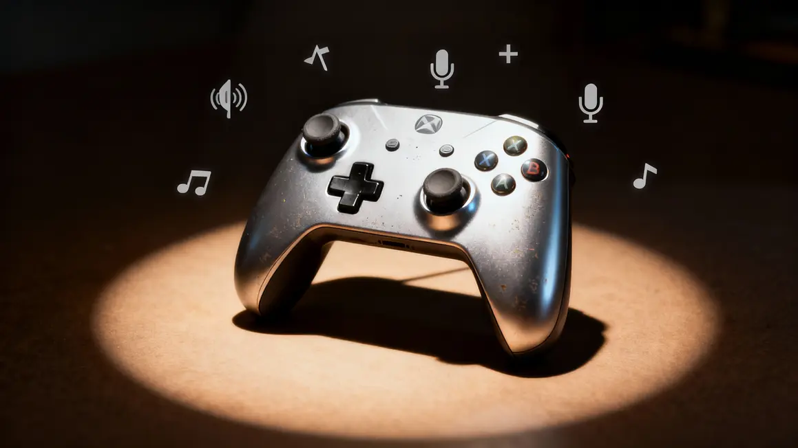 Manette PS5 Sterling Silver design performant