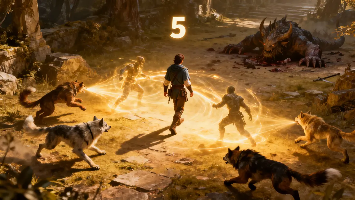 Aventurier auradin Diablo 4 élimine ennemis aura boss vaincu 5s
