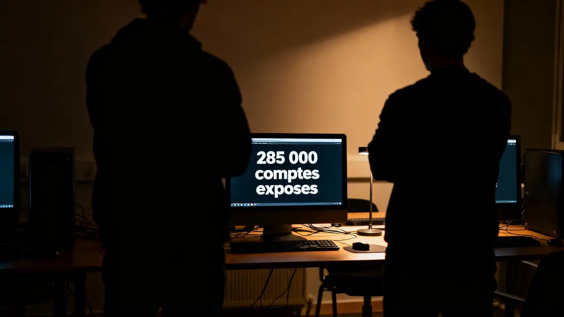 Salle informatique piratage massif MedecinDirect