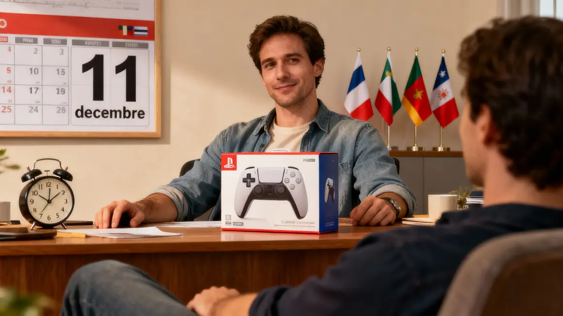 Calendrier 11 décembre manette Genshin Impact précommande