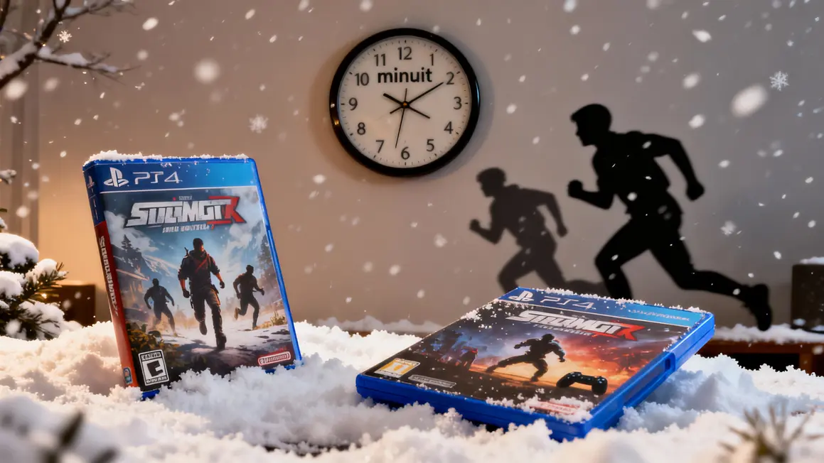 Boîtes jeux Prime Gaming à réclamer neige minuit