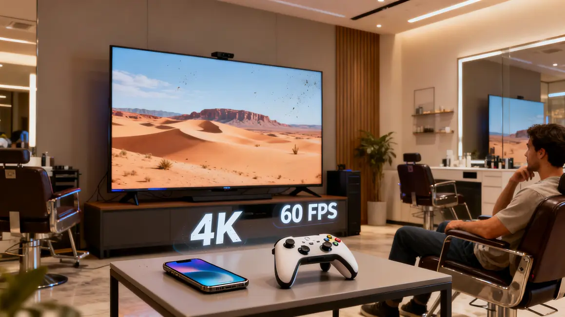 4K 60 FPS Red Dead Redemption salon moderne