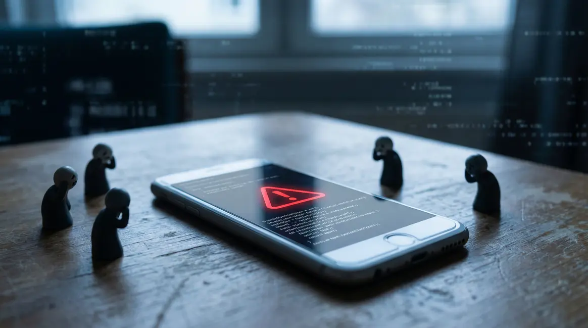 Smartphone alerte failles Android sécurité