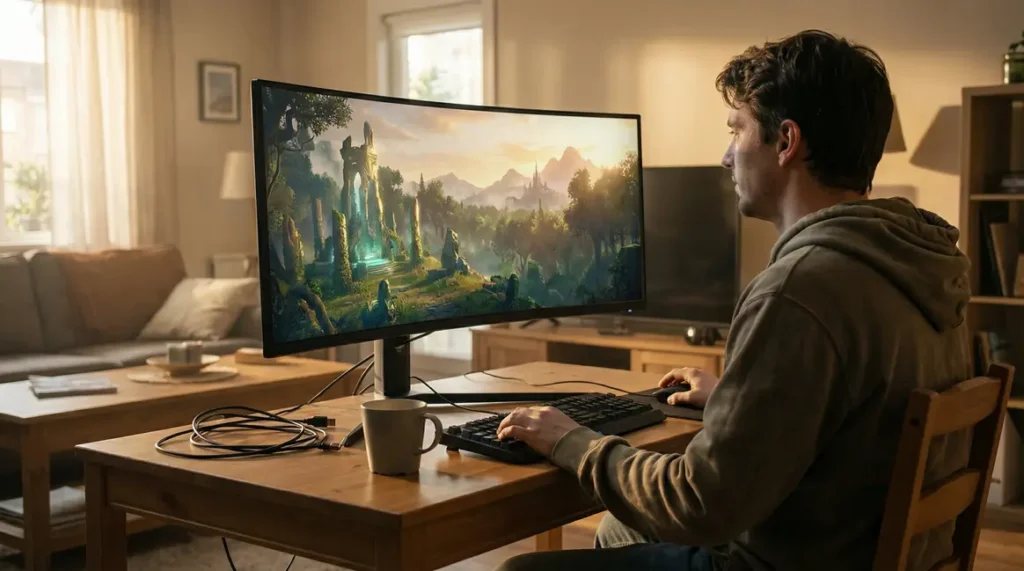 The Witcher 3 en 4K et 120 fps sur PC haut de gamme