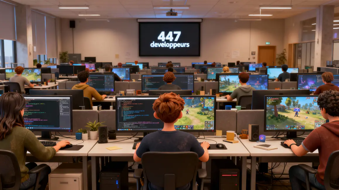 Production The Witcher 4 équipe développeurs chiffres