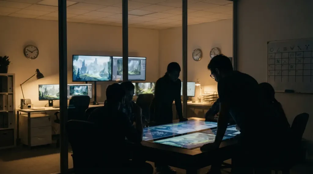 The Witcher 4 studio en planification, calendrier, ambiance jeu vidéo