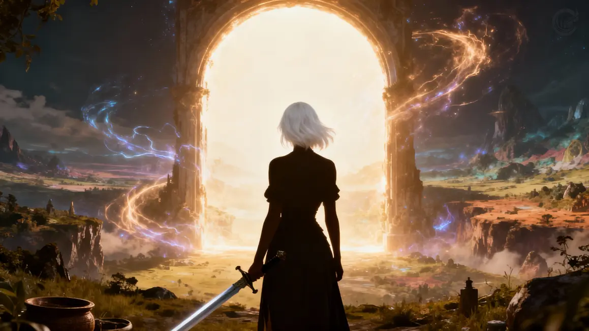 Ciri The Witcher portail heroine dimensions