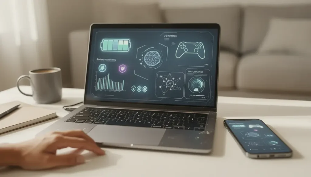 Windows 11 26H1 sur ordinateur et nomade, gaming IA