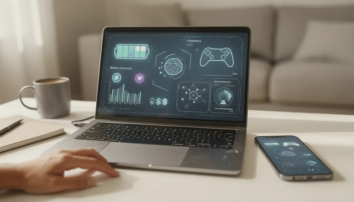 Windows 11 26H1 sur ordinateur et nomade, gaming IA