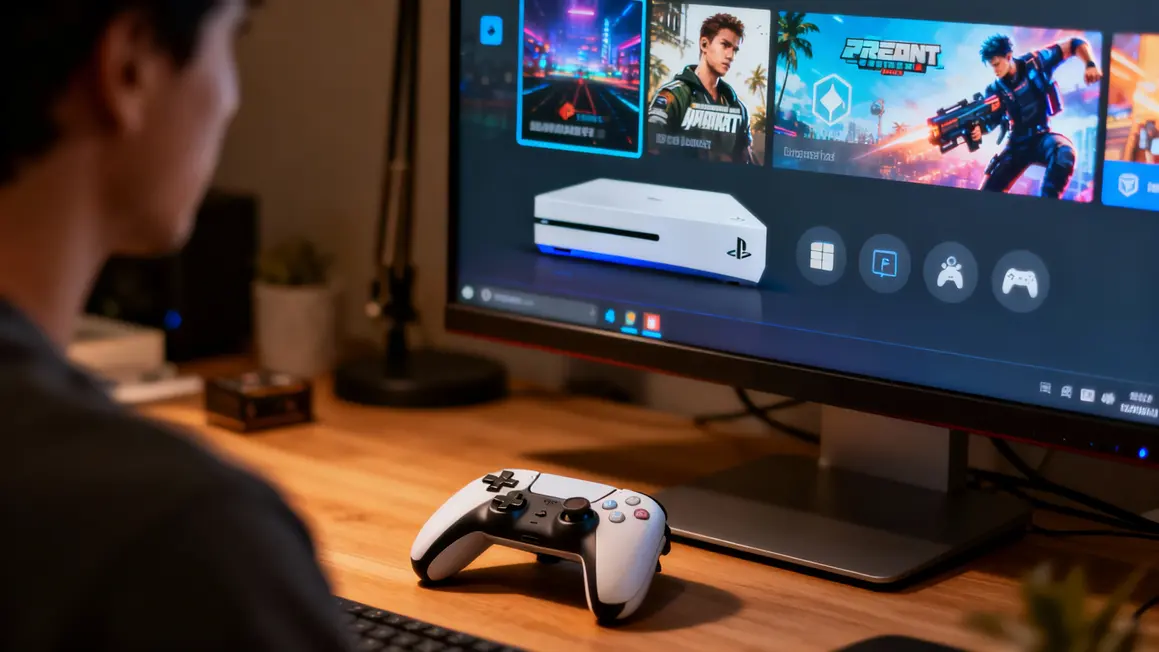 Windows 11 26H1 Xbox mode plein ecran gaming