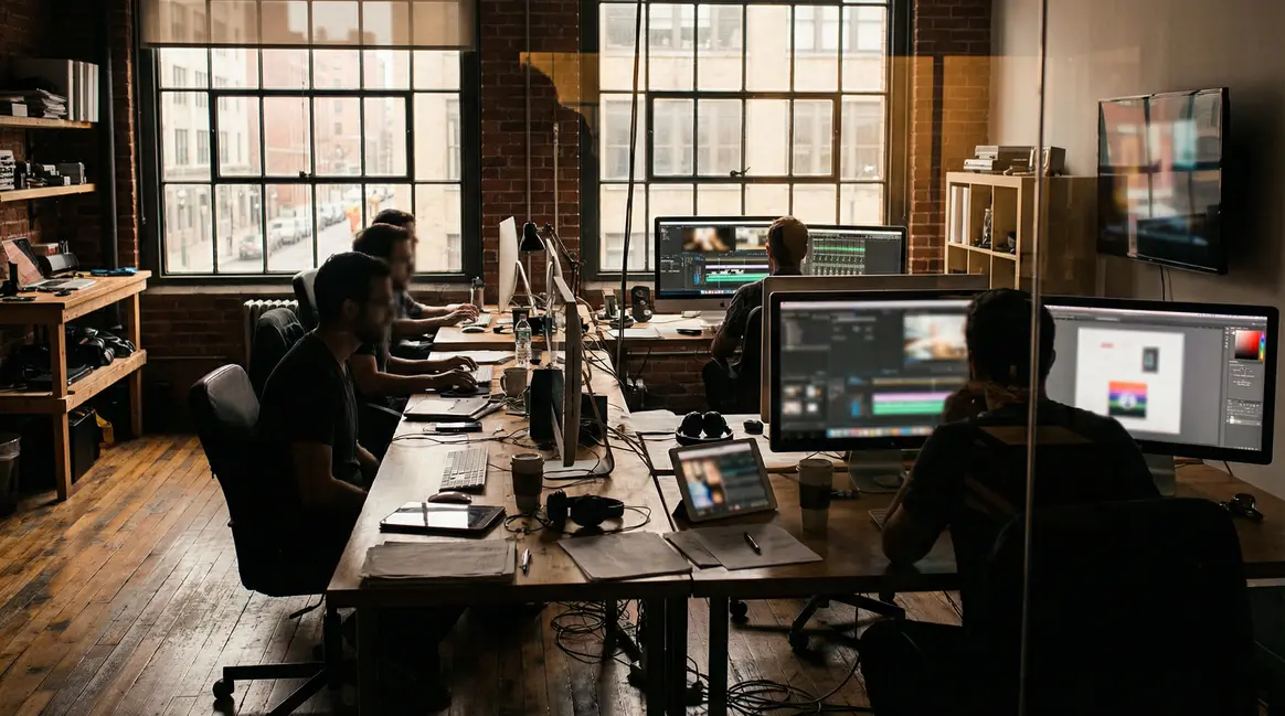 espace de travail apple creator studio