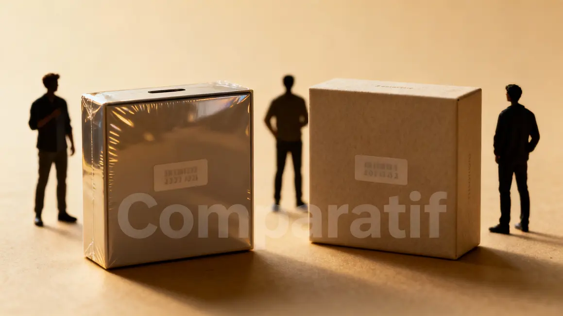 boites de galaxy a37 et s26 comparatif visuel