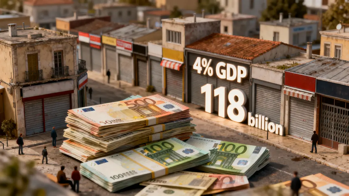Graphique coût cyberattaque 118 milliards PME France