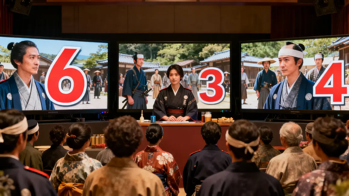 Shogun 6 nominations Critics Choice Awards 2024 séries