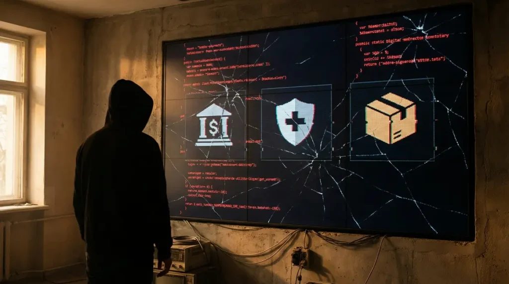 Image cyberattaque France 2024 banques CAF Ameli