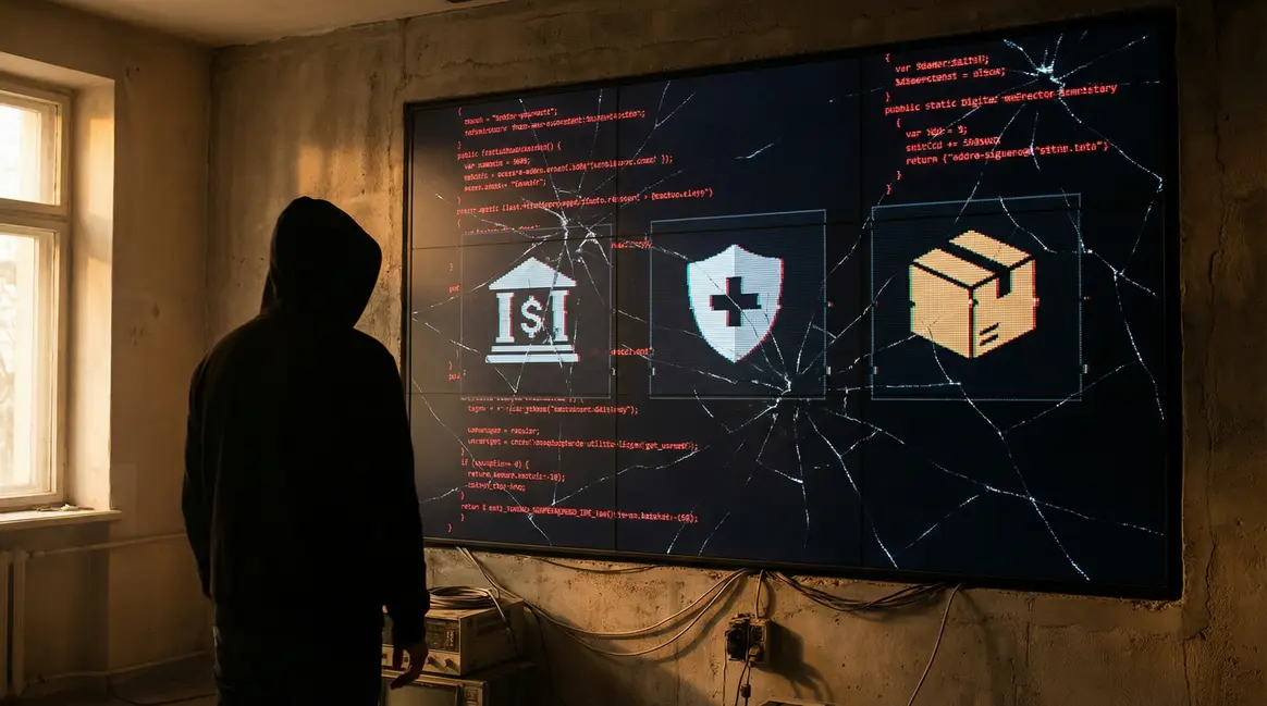 Image cyberattaque France 2024 banques CAF Ameli