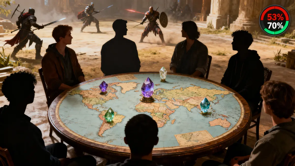 Table ronde classes score avis Eldegarde MMO