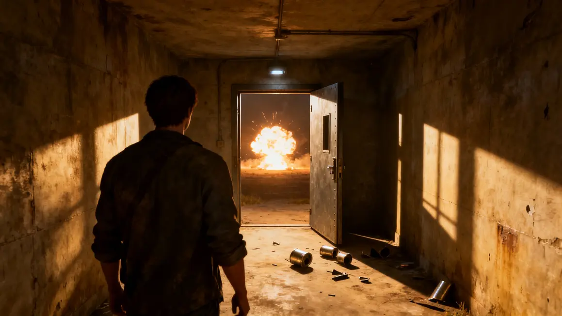 Couloir abri tension choix Fallout Saison 2
