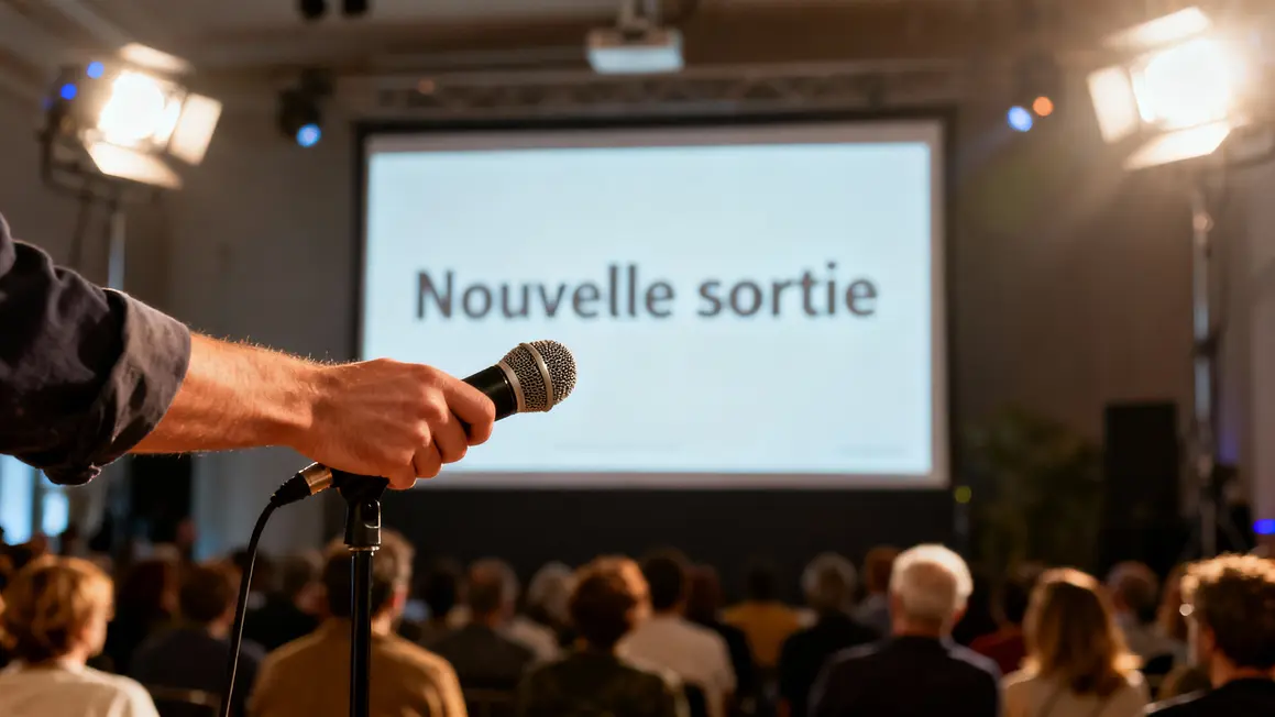scene evenement projecteurs Highguard public flou