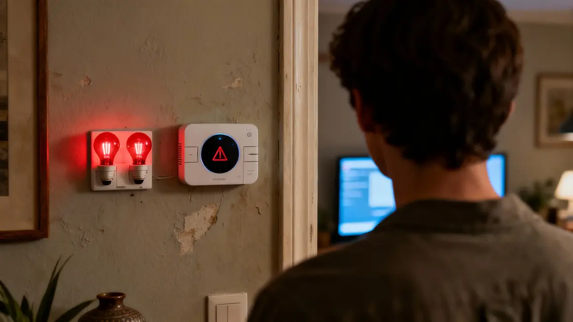 Incident technique GPT-5 maison connectée