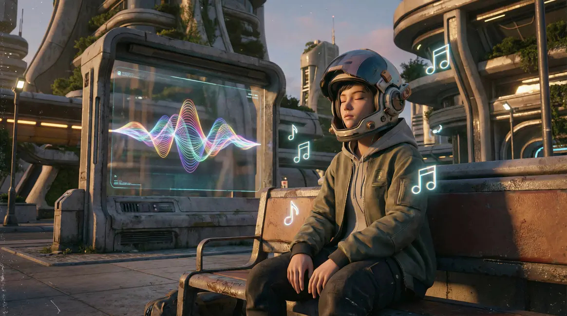 artiste ia musique spotify écoute casque