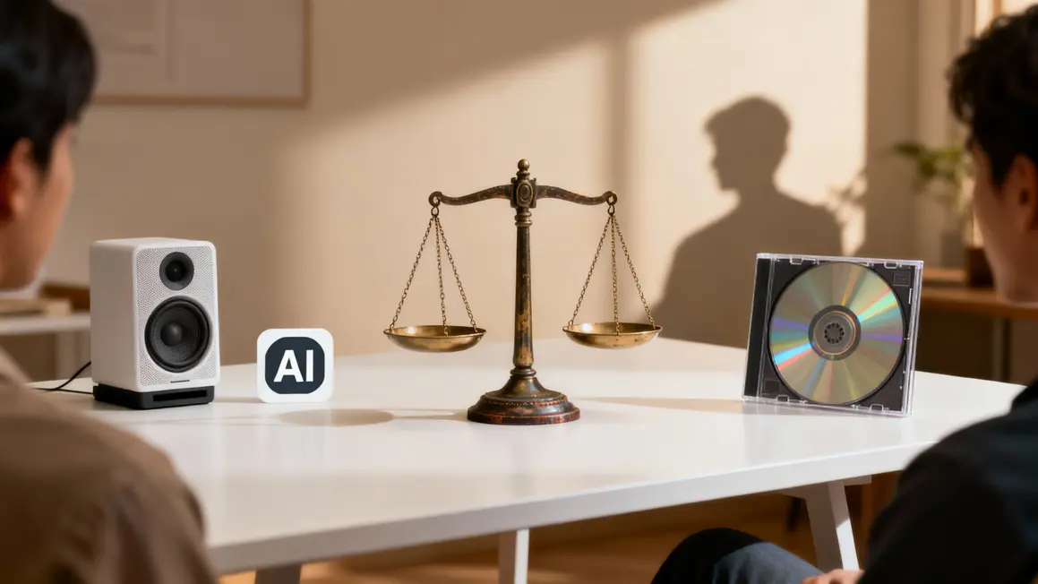 equilibre justice musique ia