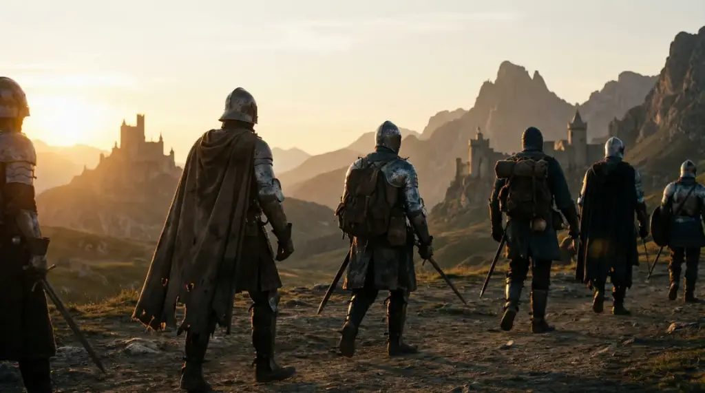 joueurs sur le continent dans the witcher 3 en multijoueur