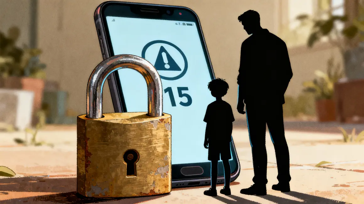 cadenas vérification age smartphone