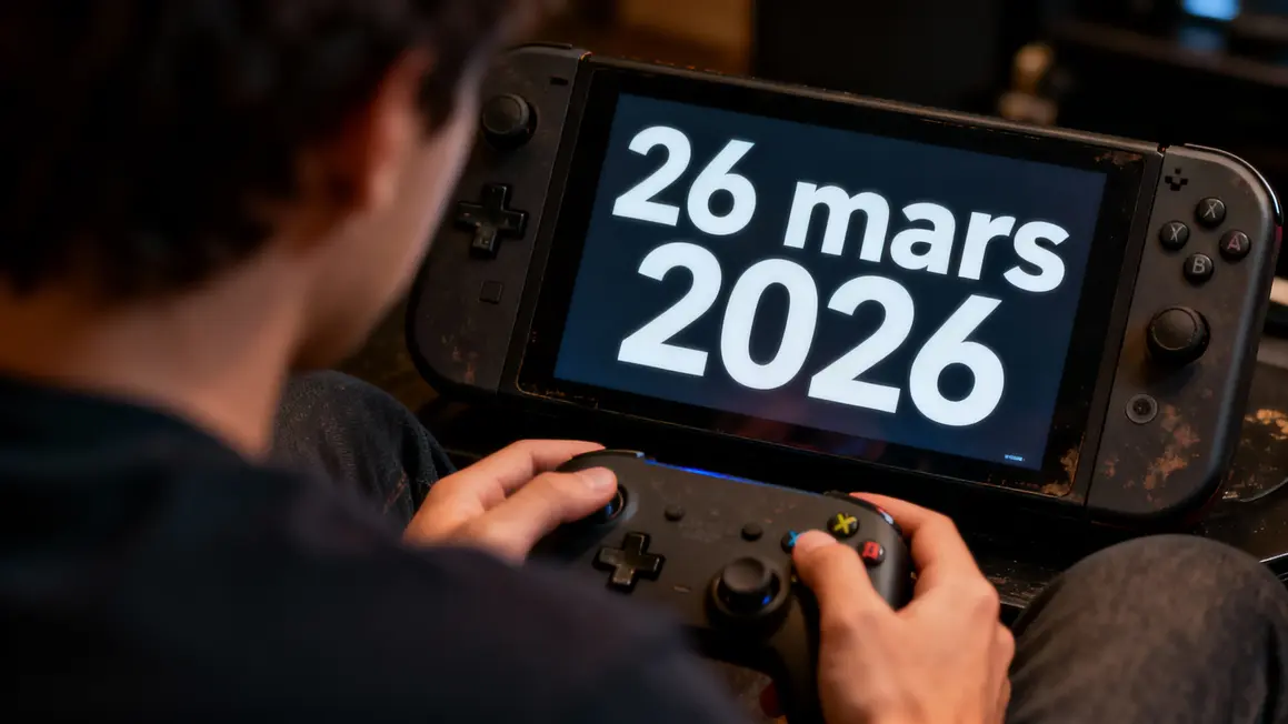 Date sortie 26 mars 2026 écran sombre Project Songbird