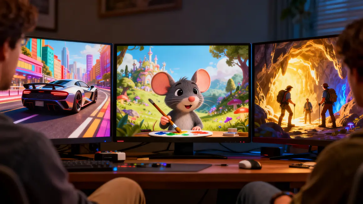 Trois jeux PS Plus janvier 2026 Need for Speed Epic Mickey Core Keeper