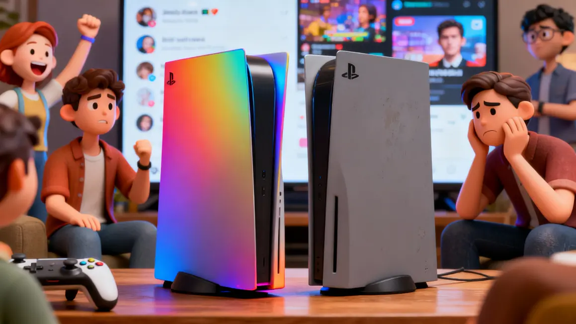 ps5 slim hyperpop vs pro utilisateurs frustrés salon ces