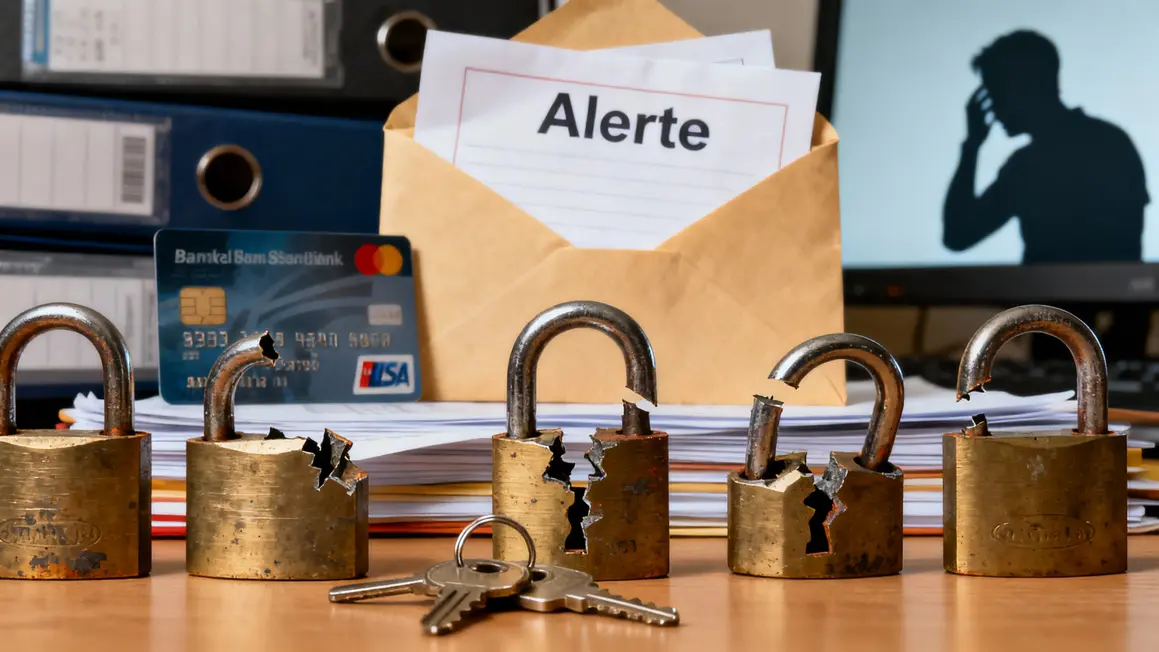 Usurpation identite risques fuite donnees