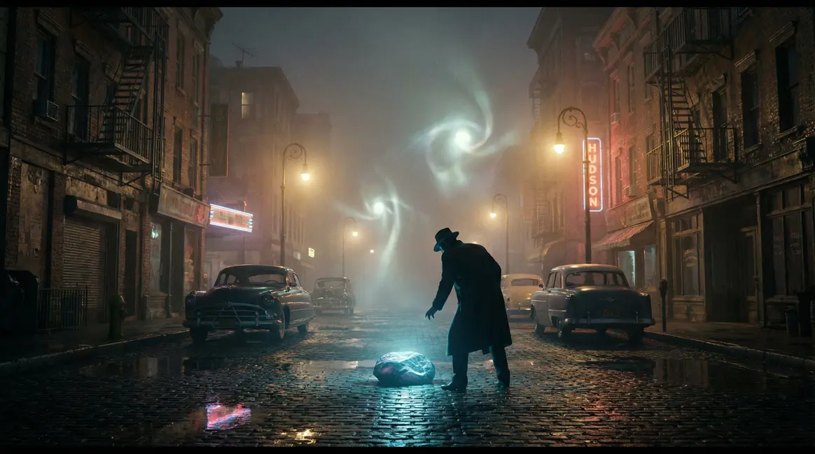 spin off stranger things ville 1950 pierre luisante