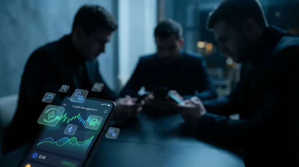ecran application crypto europe surveillance fiscale