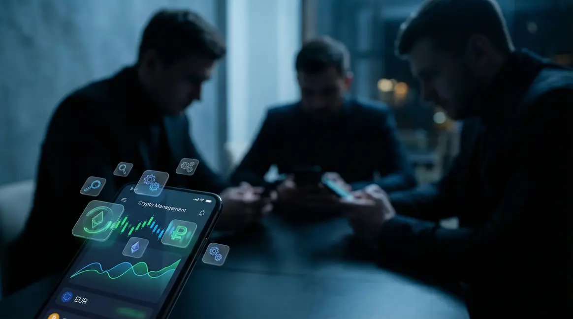 ecran application crypto europe surveillance fiscale