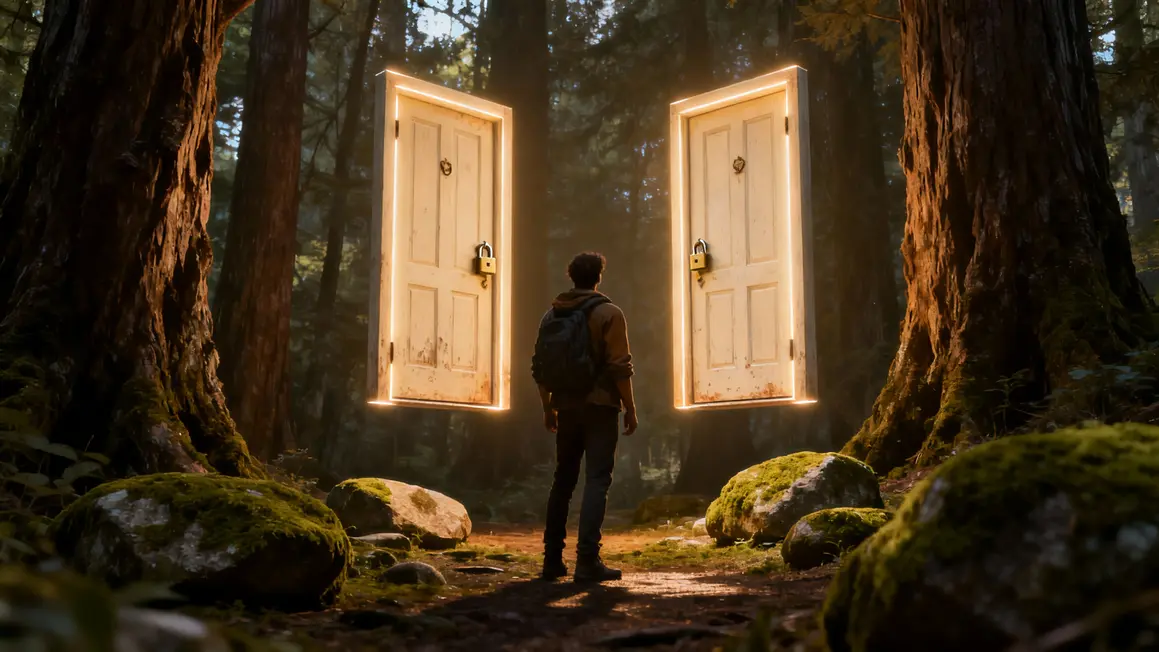 Aventurier Zelda choix portes dimensionnelles Switch 2