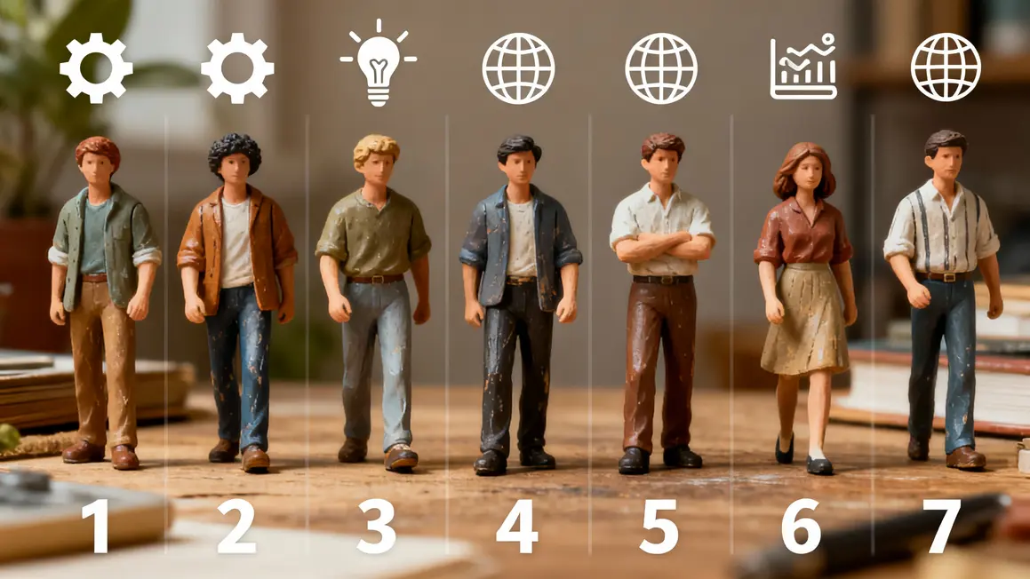 tableau profiles apple candidats avec attributs