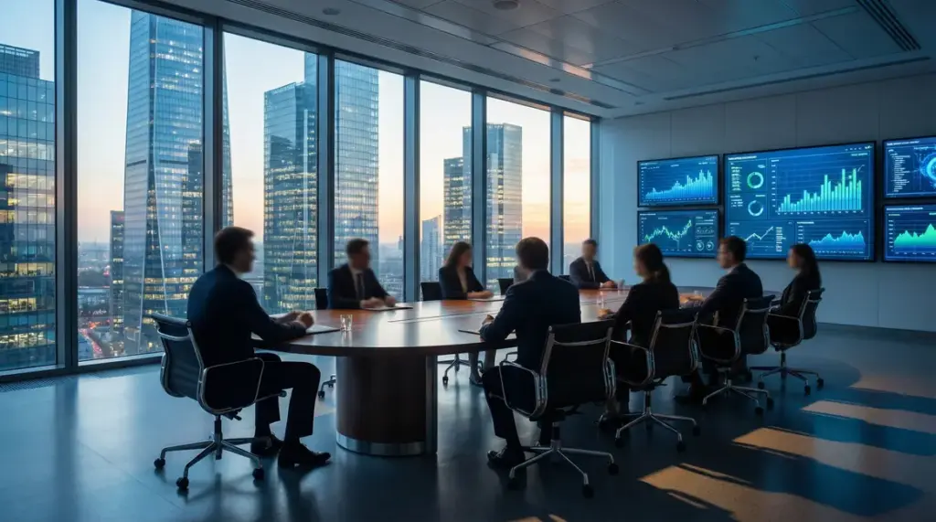 dirigeants apple autour table conseil technologie