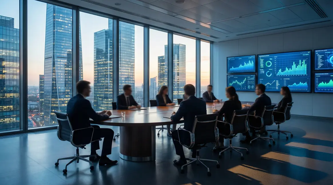dirigeants apple autour table conseil technologie