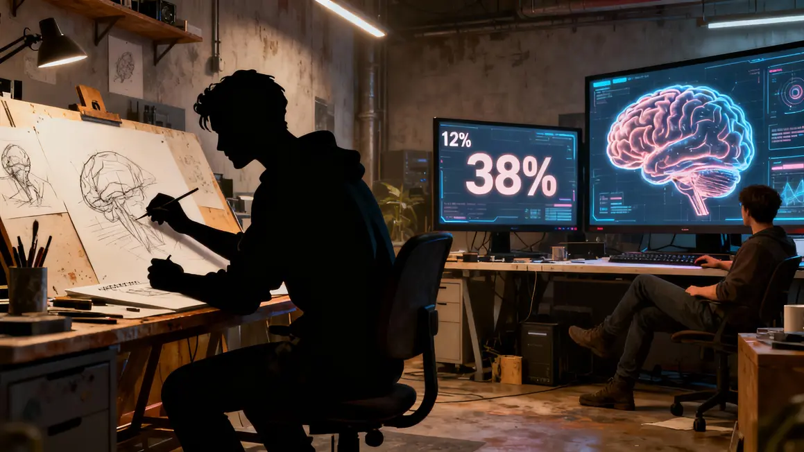Studio jeu vidéo Japon et USA, IA générative