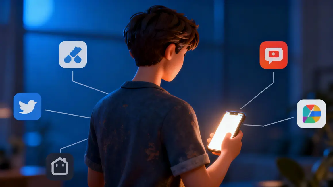 User et applications reliées Gemini IA
